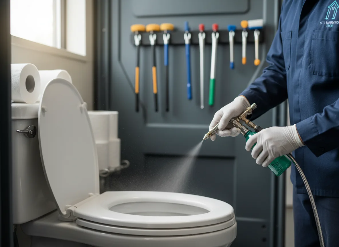 Why choose Construction Site Porta Potty Rental in Crystal Spring, PA